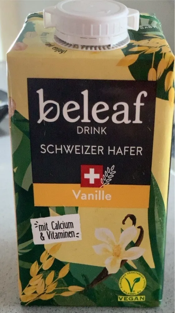 Beleaf drink vanille