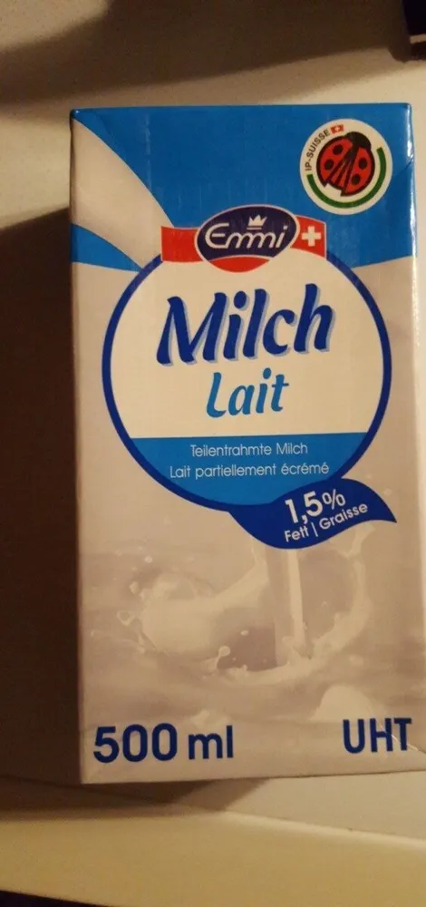 Milch lait UHT