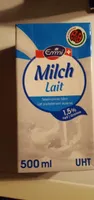 Milch lait UHT