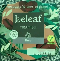 Beleaf Tiramisus vegan