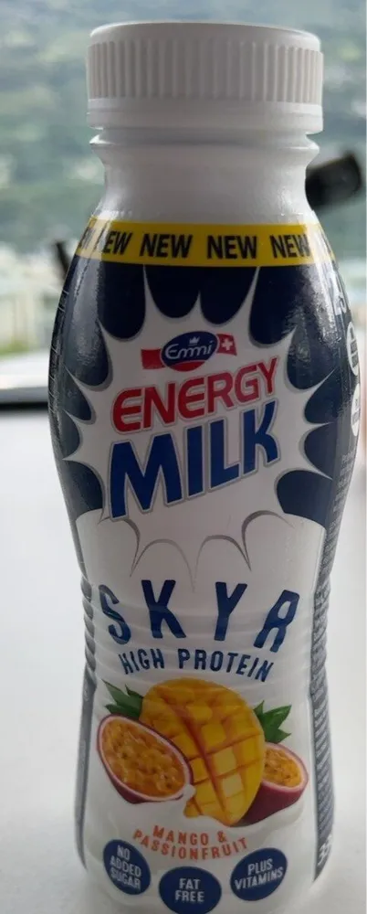 Energy Milk Skyr High Protein Mango Passionfruit