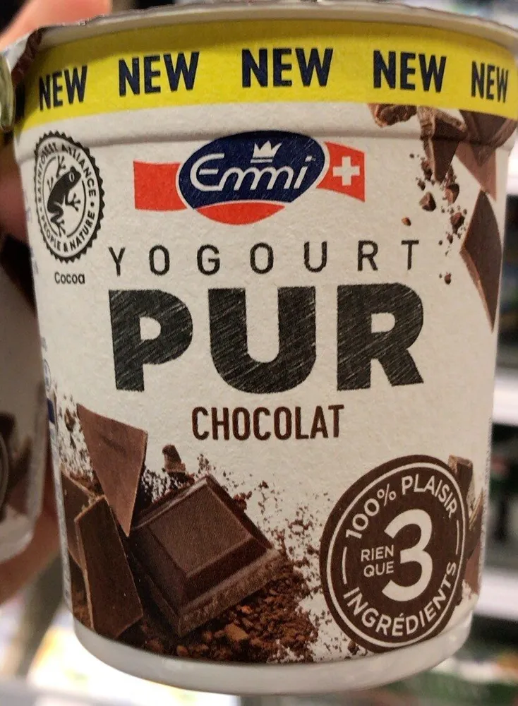 Jogurt Pur chocolat