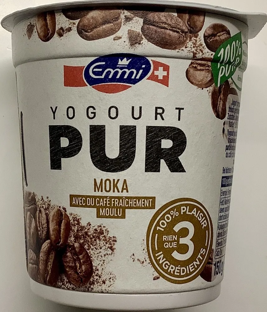 Yogourt Pur Moka