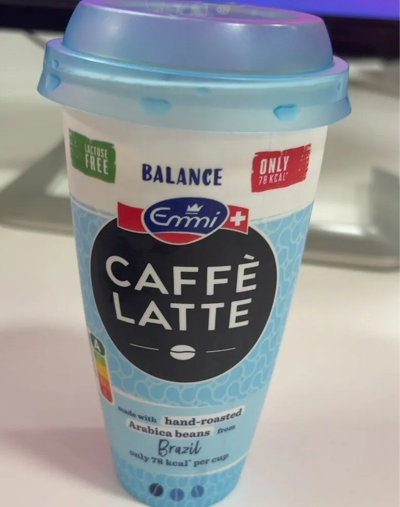 Cafe latte balance