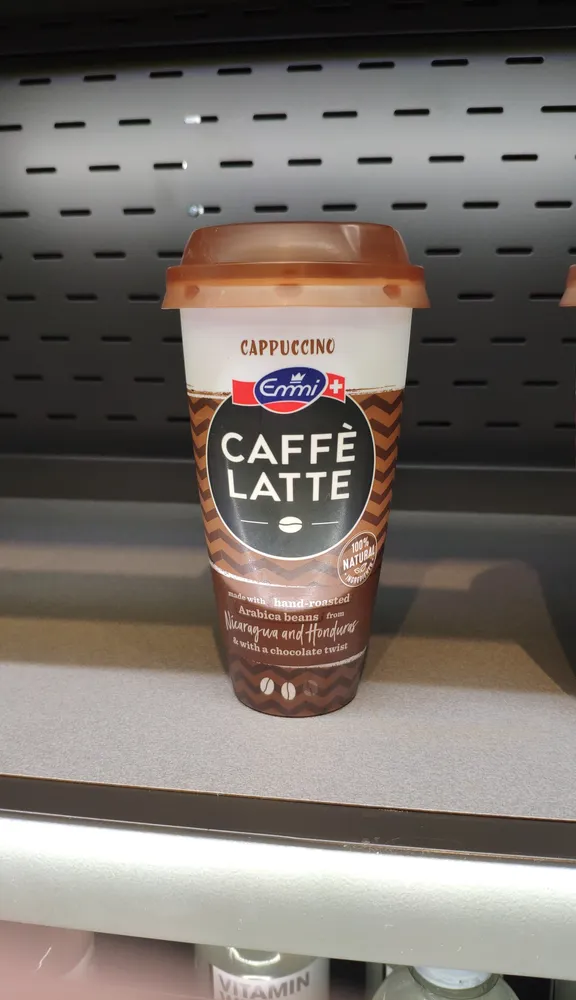 Caffè Latte Cappuccino