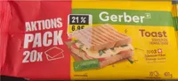 Gerber Toast