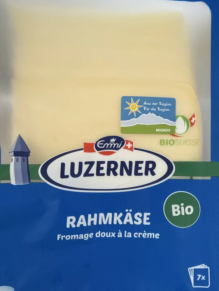 Luzerner Rahmkäse