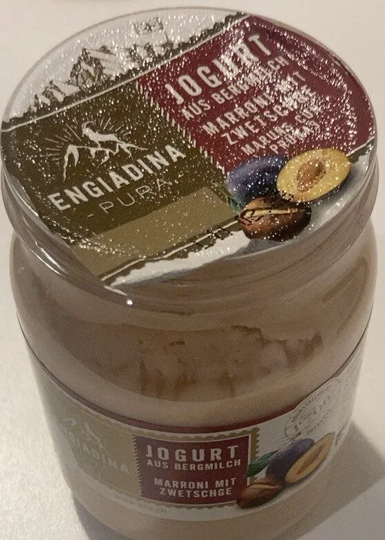 Jogurt aus Bergmilch