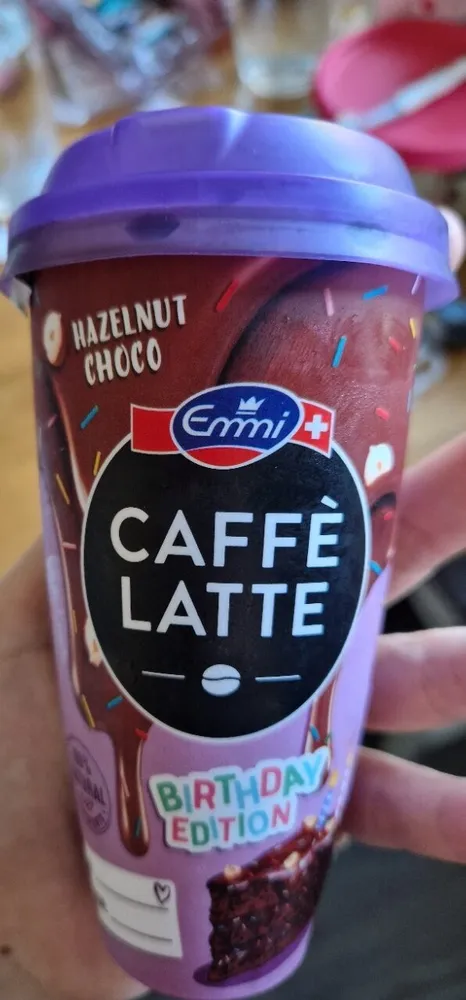 Caffè Latte Hazelnut Choco