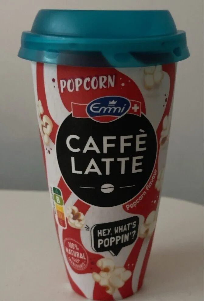 Caffee latte Popcorn geschmack