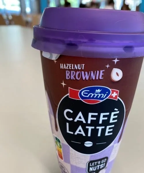 Caffé Latte Brownie