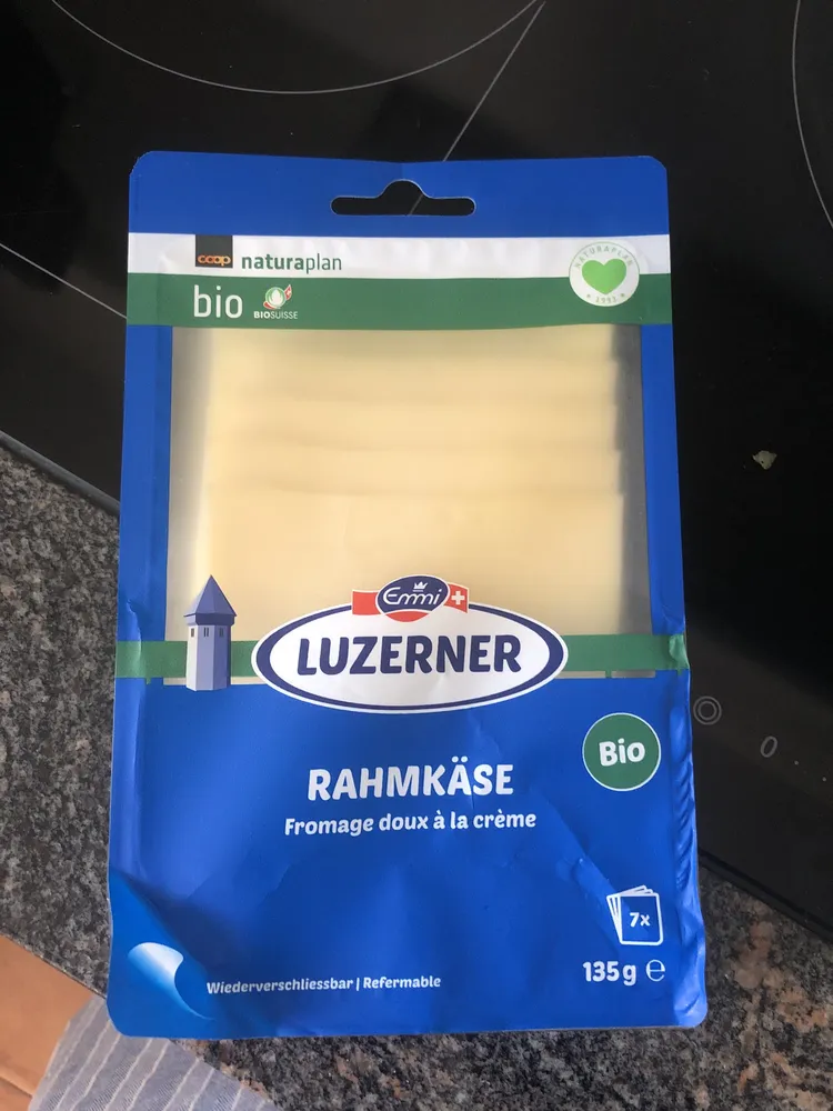 Luzerner Rahmkäse