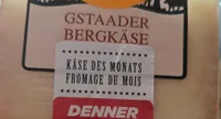 Gstaader Bergkase extra