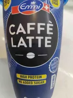 Caffe latte high protein