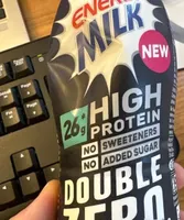 Energy milk double zero
