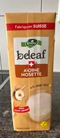 Hafermilch mit Haselnuss