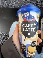 Caffè Latte Cookies and Cream