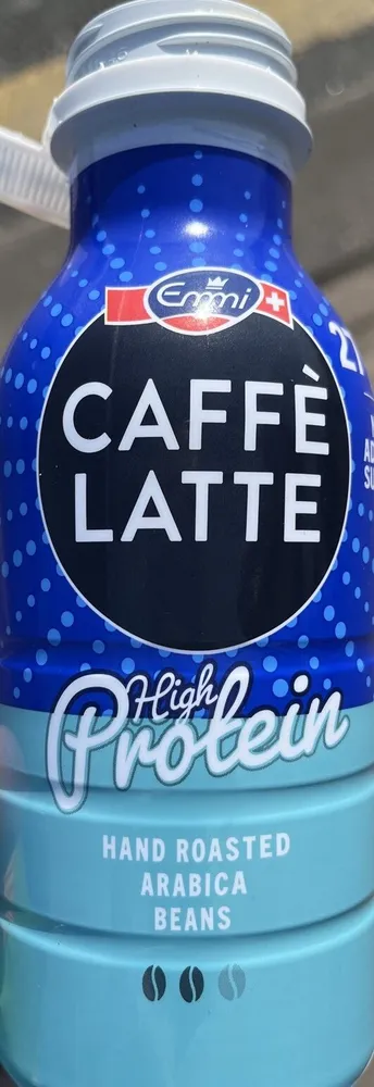 High Protein Caffe Latte