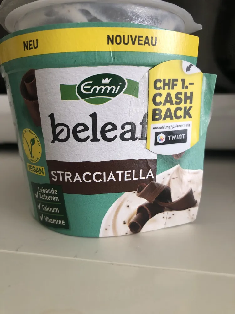 beleaf stracciatella
