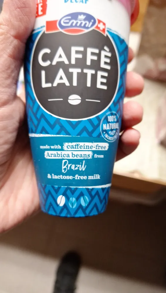 Cafe sans caféine