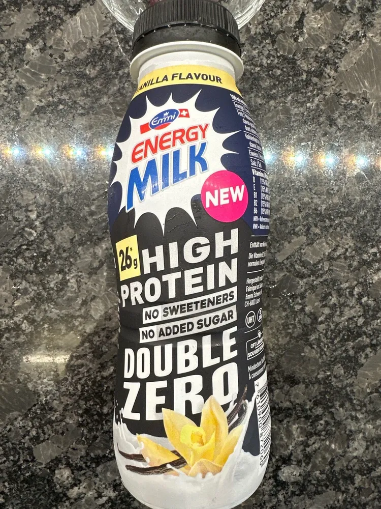 Energy Milk High Protein Double Zero