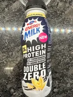Energy Milk High Protein Double Zero
