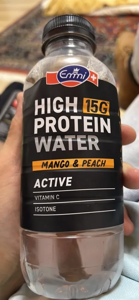 HIGH PROTEIN WATER