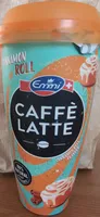 Caffé Latte Cinnamon Roll