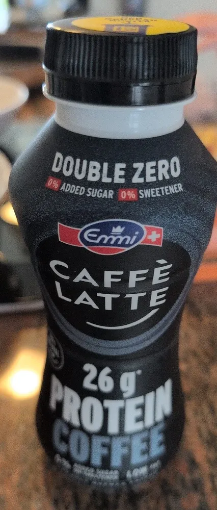 26 g Protein Coffee Double Zero
