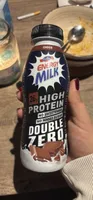 Energy Milk High Protein Double Zero Choco