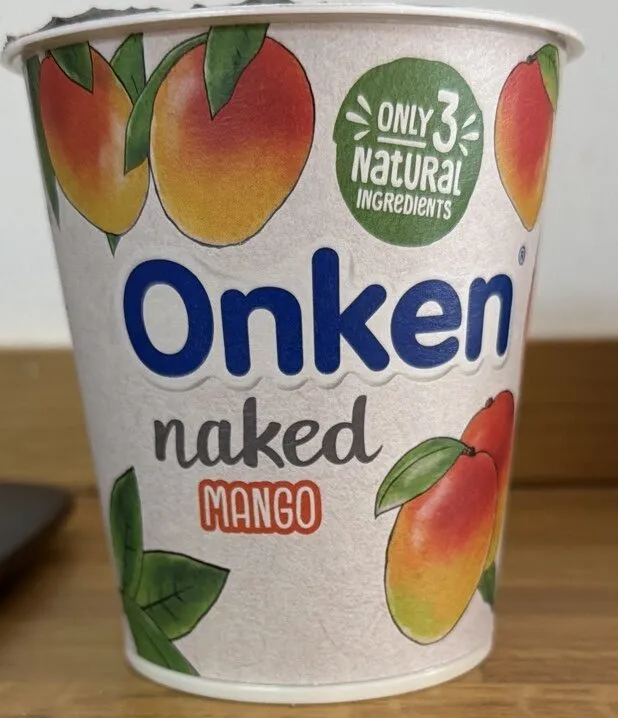 Naked Mango Yogurt