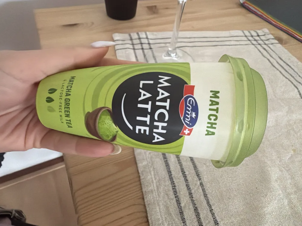 MATCHA LATTE