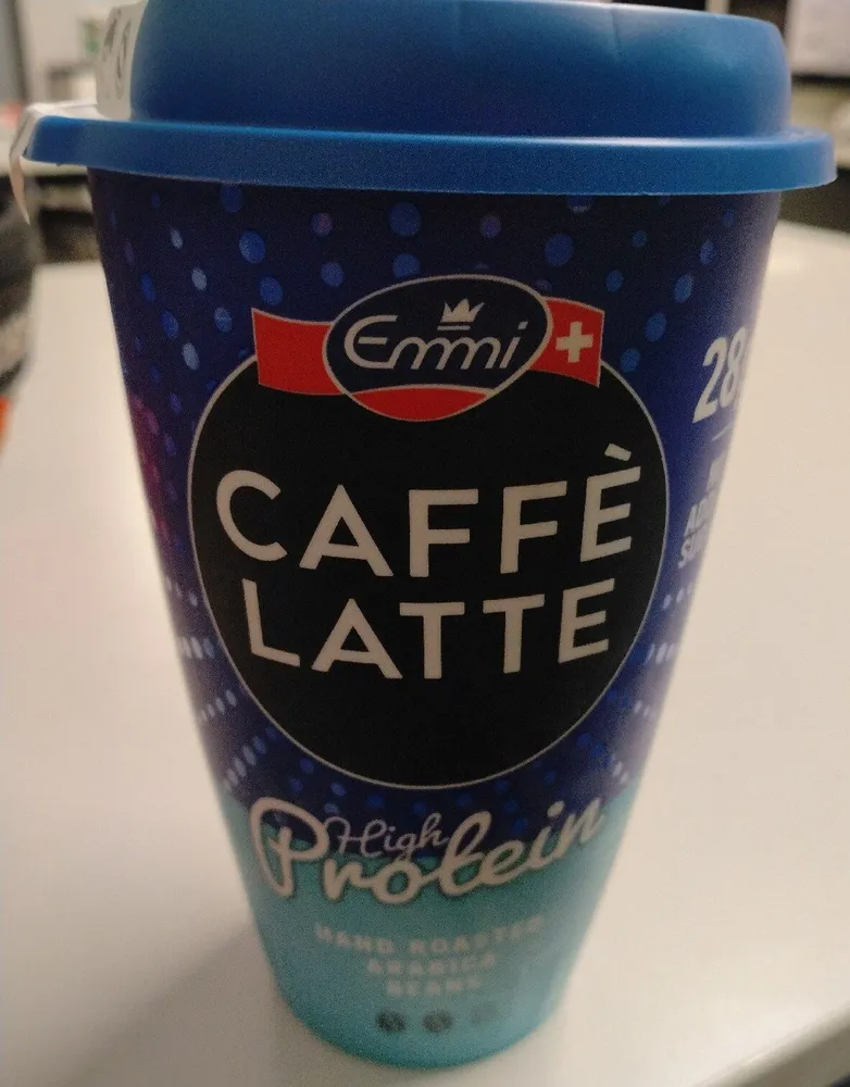 High Protein Caffe Latte