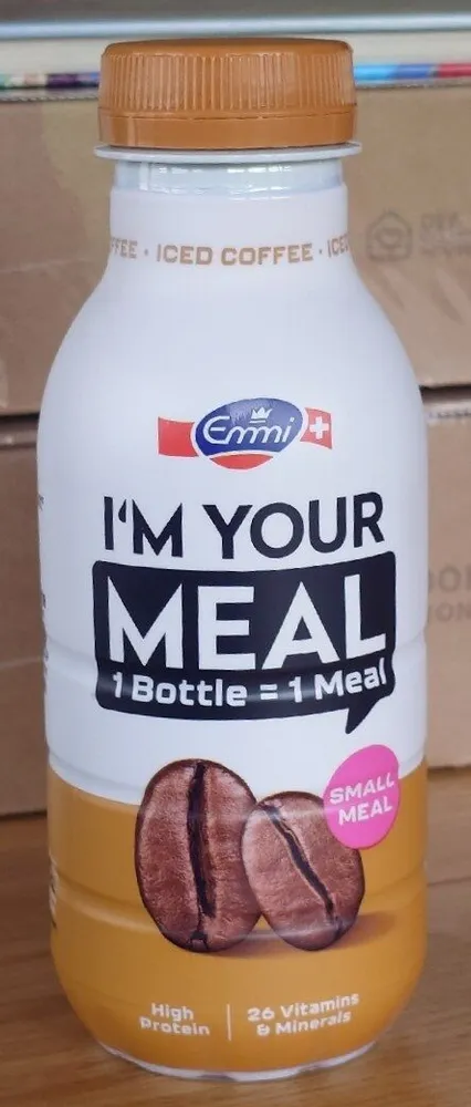 I'M YOUR MEAL