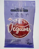 Vegan A-Z Sugar-Free Multivitamin