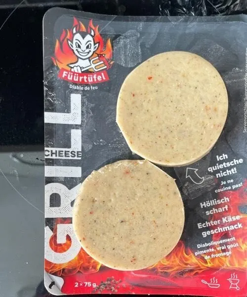 Grillkäse „Füürtüfel“