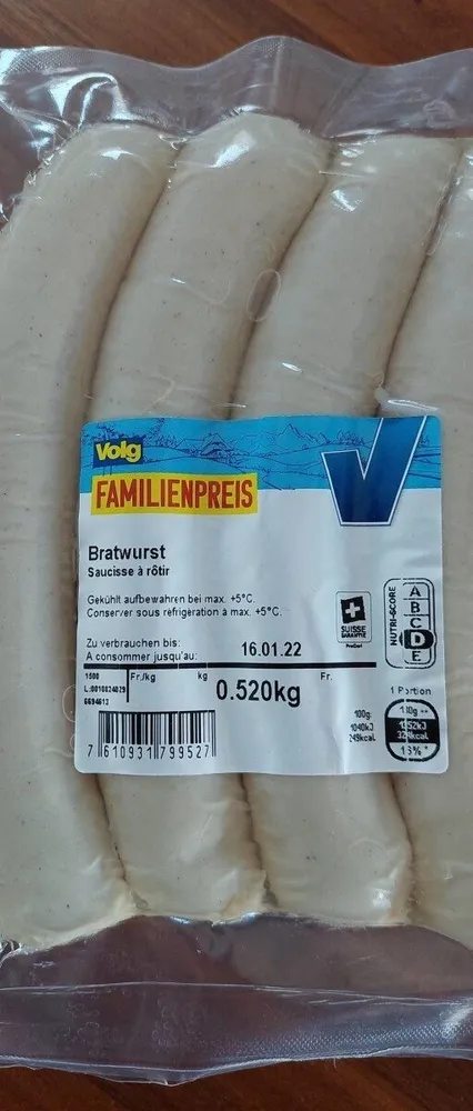 Saussice à rôtir