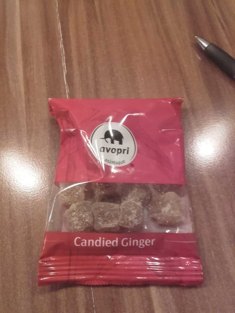 Candied Ginger