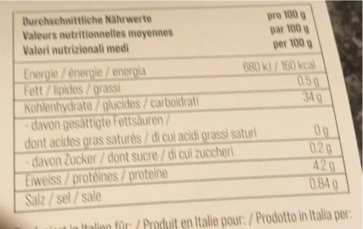 Gnocchi
