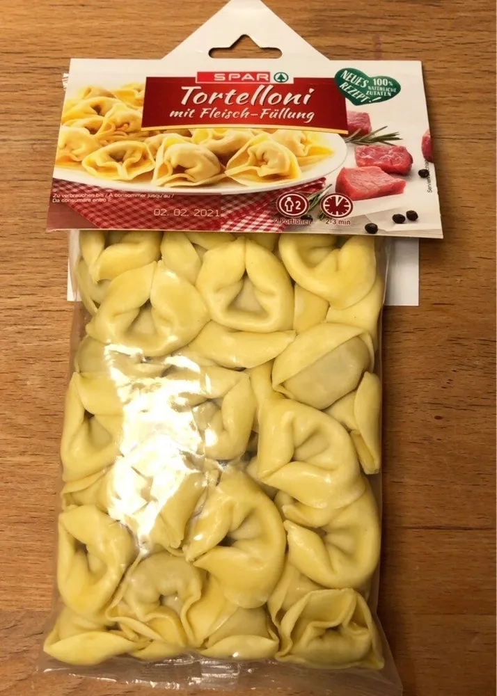 Tortelloni mit Fleisch-Füllung