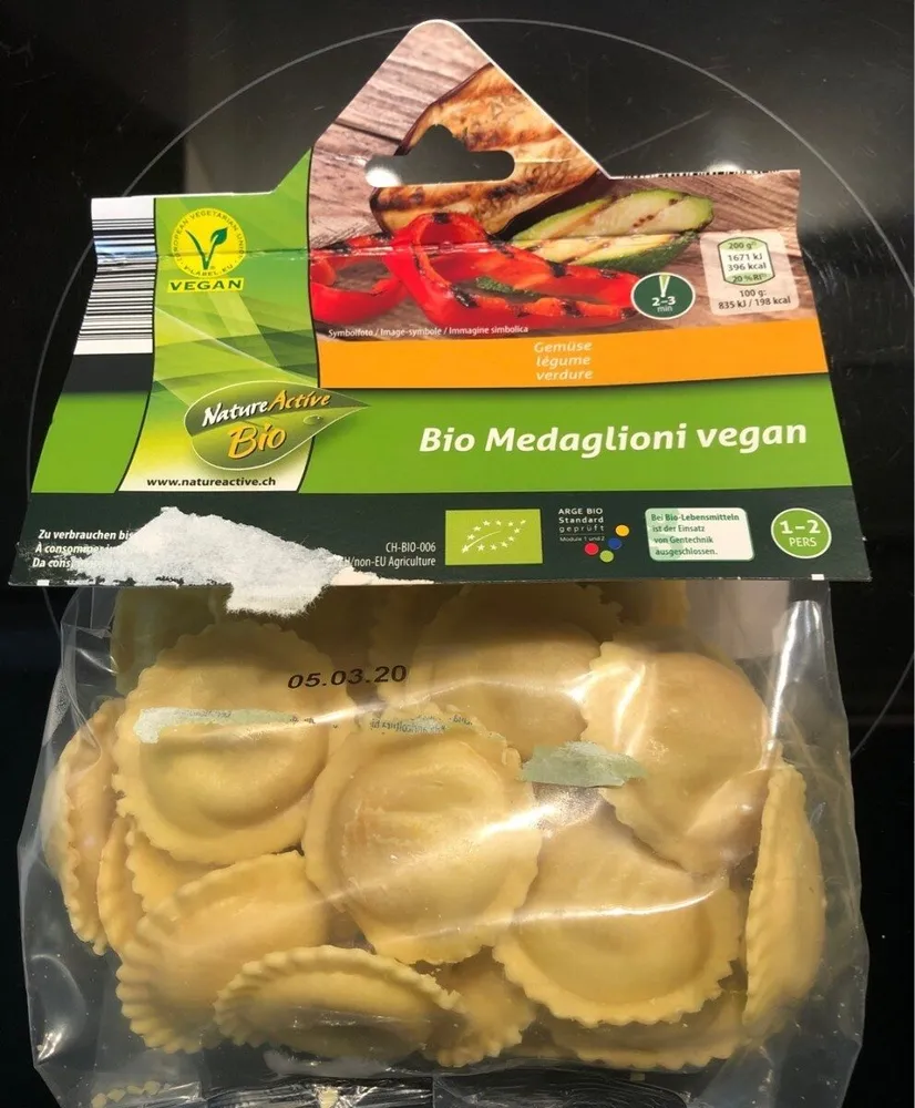 Bio Medaglioni vegan