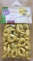 Tortelloni Ricotta Spinat/Épinards