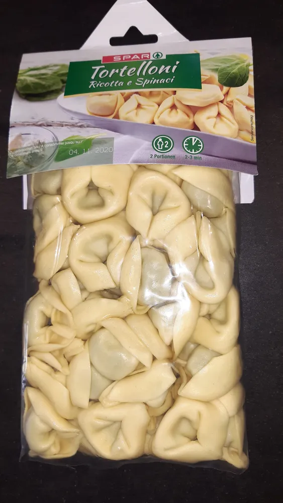 Tortelloni Ricotta Spinaci