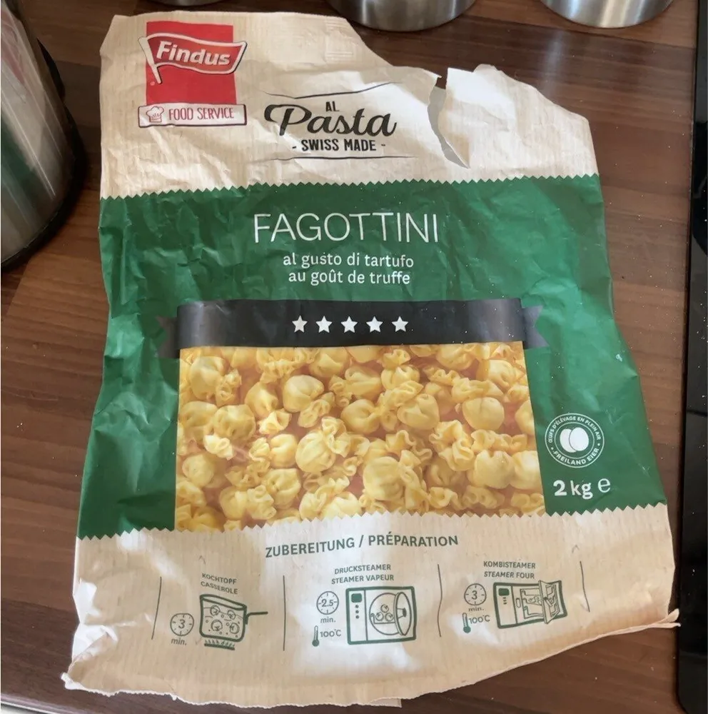 Fagottini au goût de truffes