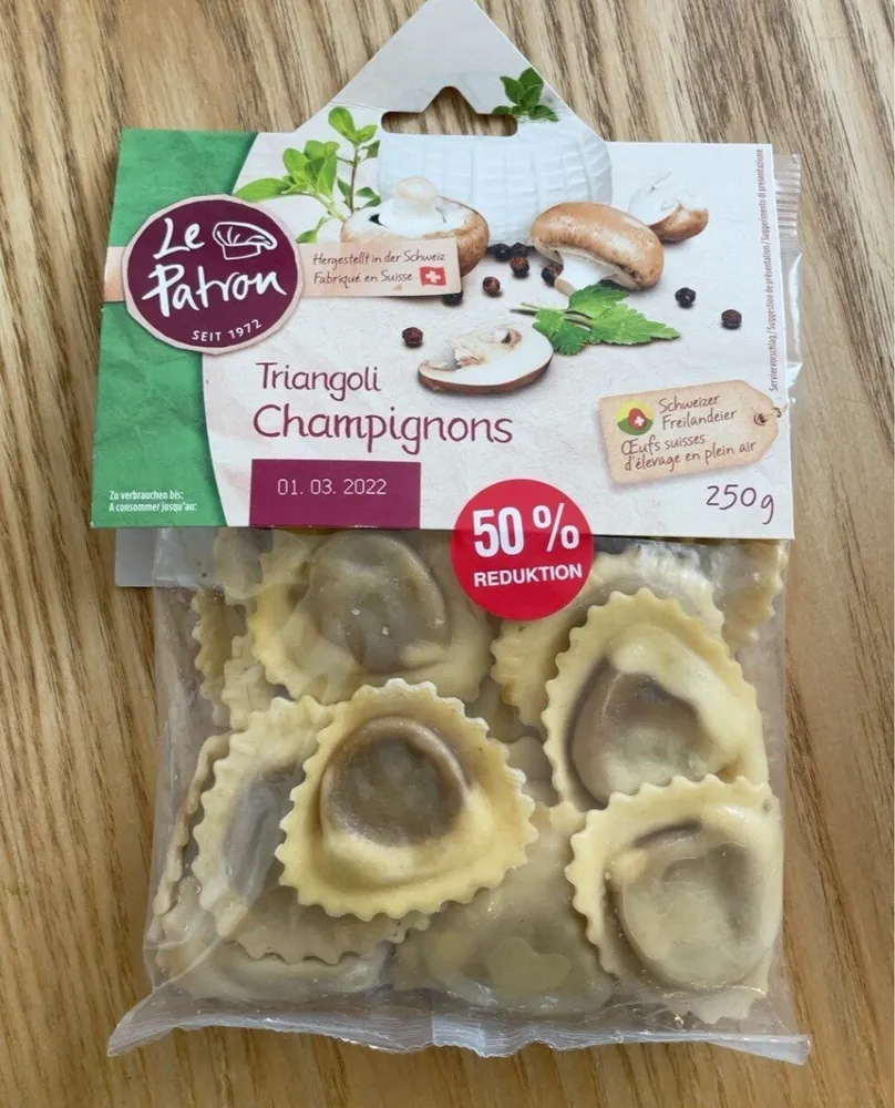 Triangoli Champignons