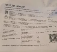 Ravioli Eringer