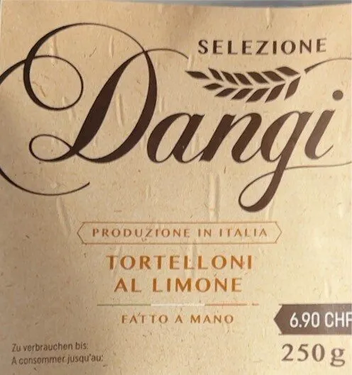 Tortelloni al limone