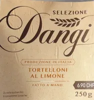 Tortelloni al limone