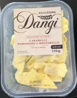 Pates fraiches tomate mozzarella