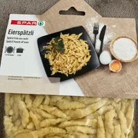 Eierspätzli